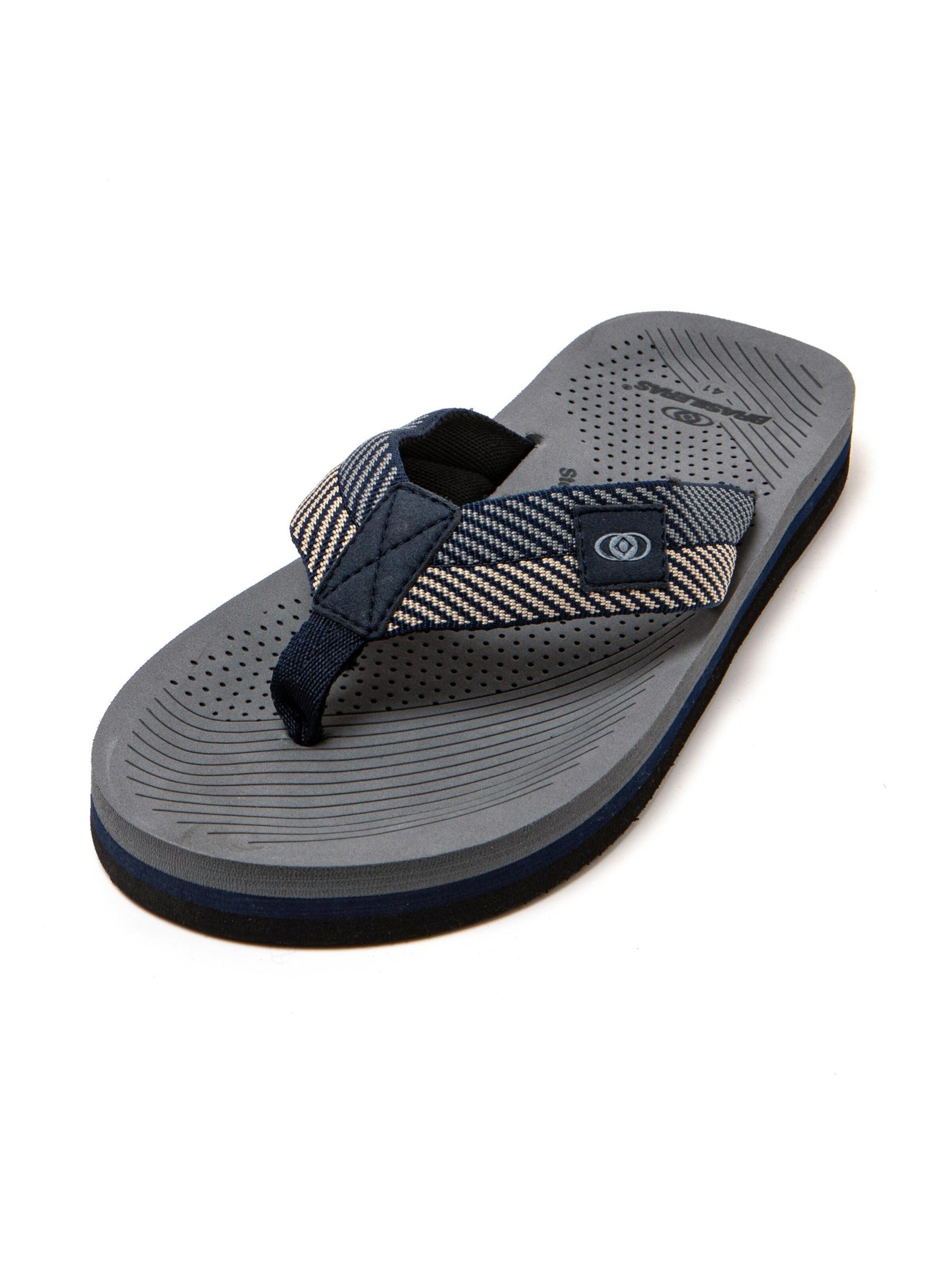 

Brasileras Пляжные и бассейновые тапочки 'Maverick' в синем цвете