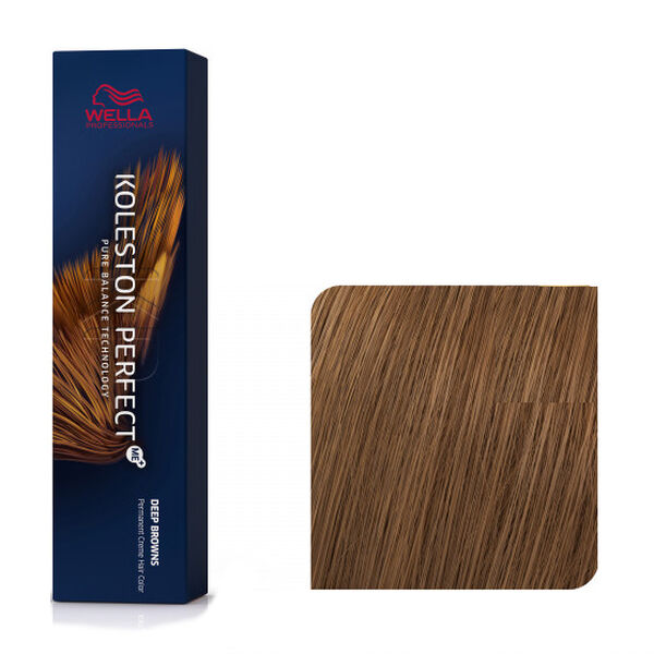 

Стойкая краска для волос 7/73, 60 мл Wella Professionals Koleston perfect me+, цвет 7/73