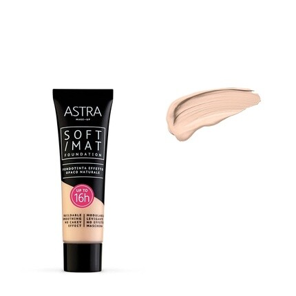 

Soft Mat Foundation Матовая основа № 02 Масло Astra