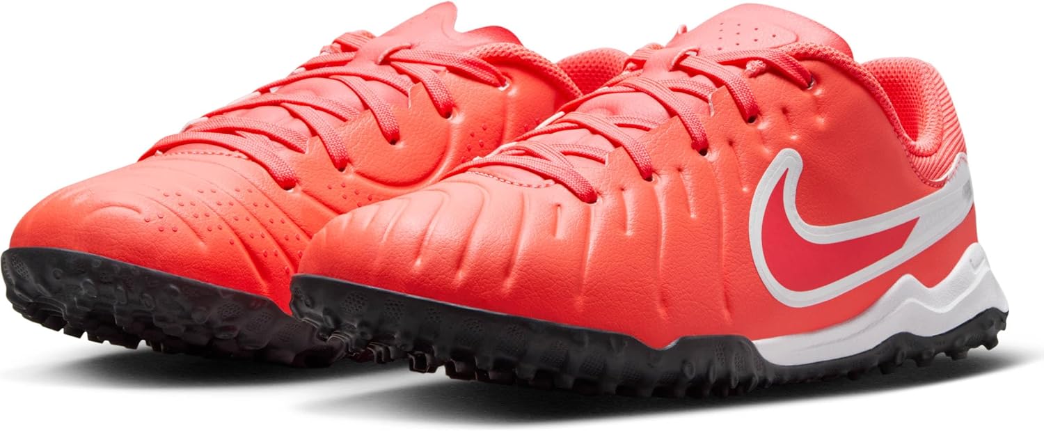 Ботинки Nike Jr. Tiempo Legend 10 Academy для взрослых унисекс на шнуровке, белый — фото 2