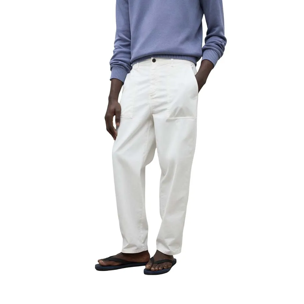 

Брюки карго Ecoalf Ethicargo pants, белый