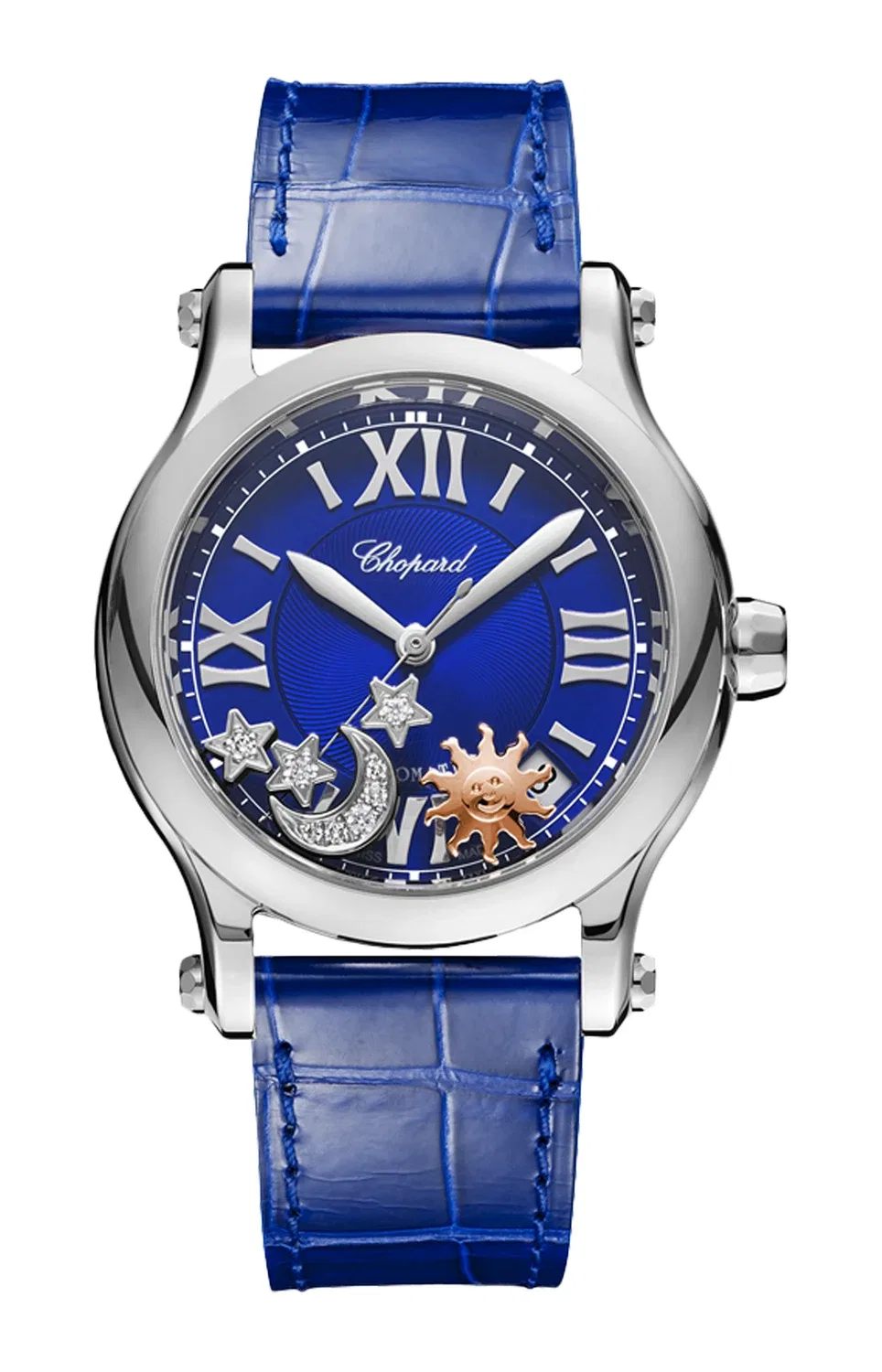 HAPPY SPORT СОЛНЦЕ, ЛУНА И ЗВЕЗДЫ - 278559-3011 CHOPARD, золотой