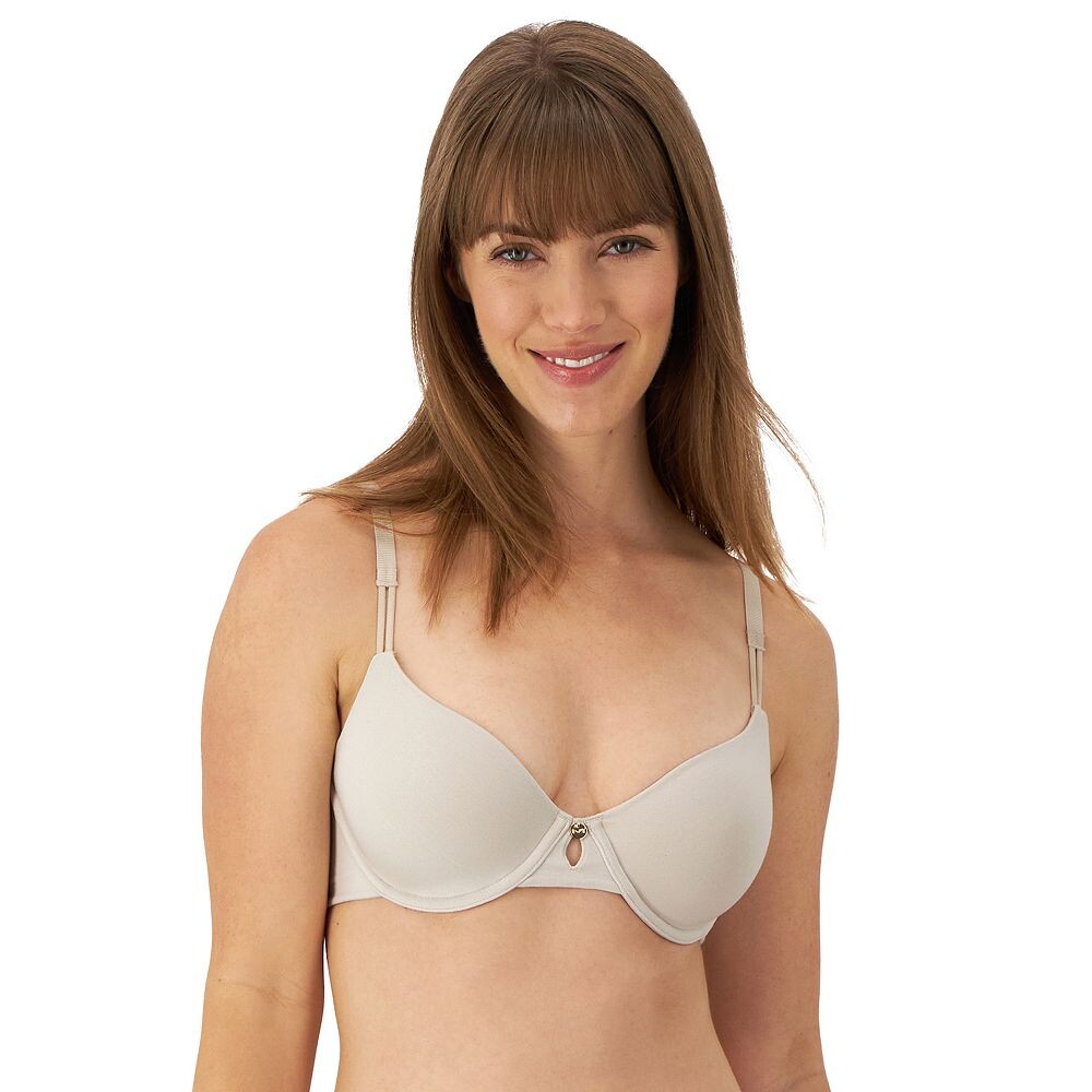 

Maidenform Everyday Luxe Бюстгальтер-футболка на косточках с полным покрытием DM2403, цвет Beige Bisque