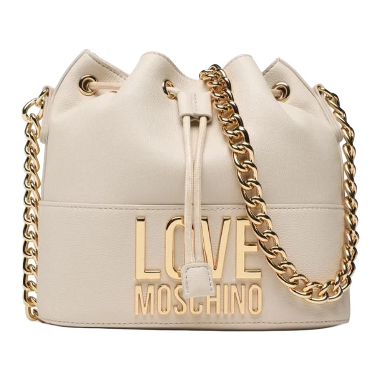 

MOSCHINO Искусственная кожа Сумка через плечо Женская Светло-коричневая