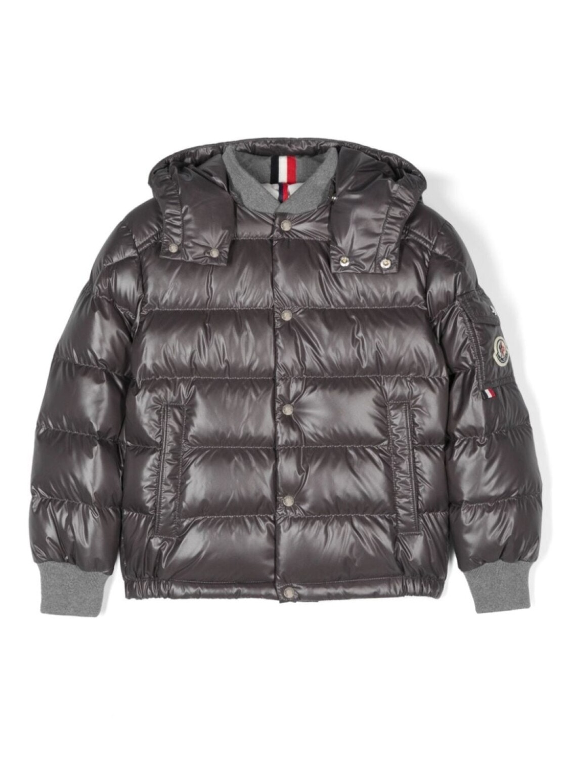 

Moncler Enfant утепленная куртка Manaem, серый
