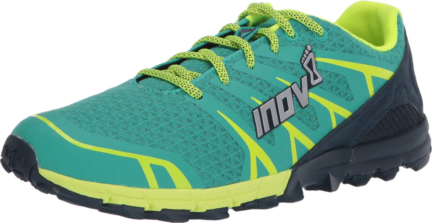 

Мужские кроссовки для трейл-раннинга Inov-8 Roclite G 290 V2 с легкой графеновой подошвой G-Grip INOV8, зеленый