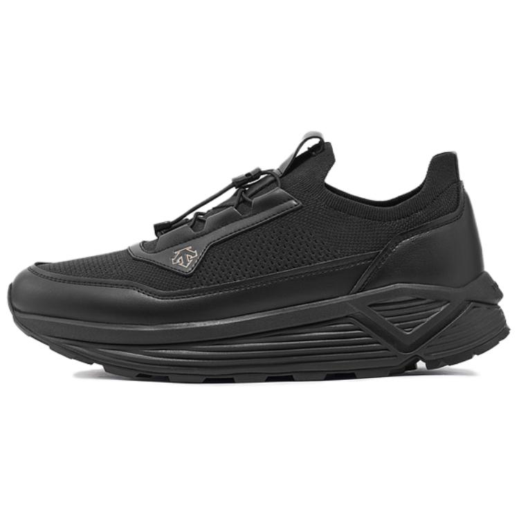 

DESCENTE Кроссовки Dualis Anti Slip, износостойкие, низкие, повседневные, мужские, черные