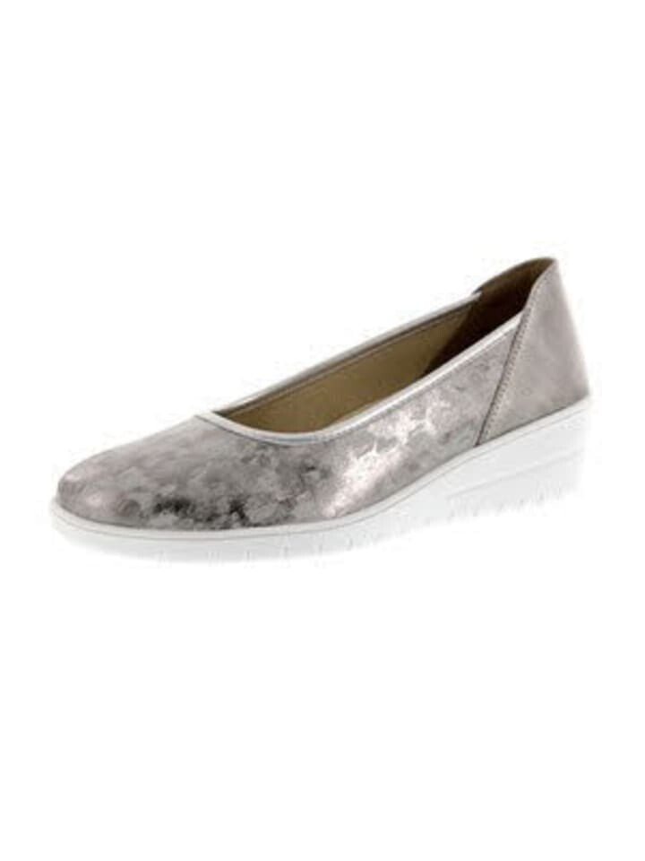 

Балетки Solidus Damen Helia Weite H, цвет marea/perlcalf grey