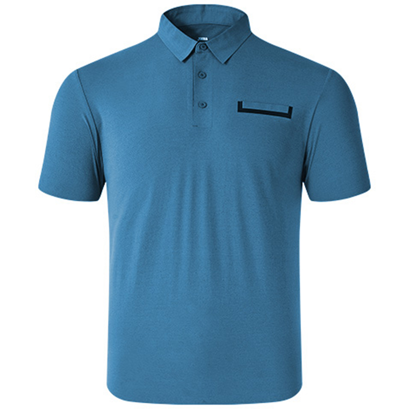 

Футболка поло мужская Joma, синяя