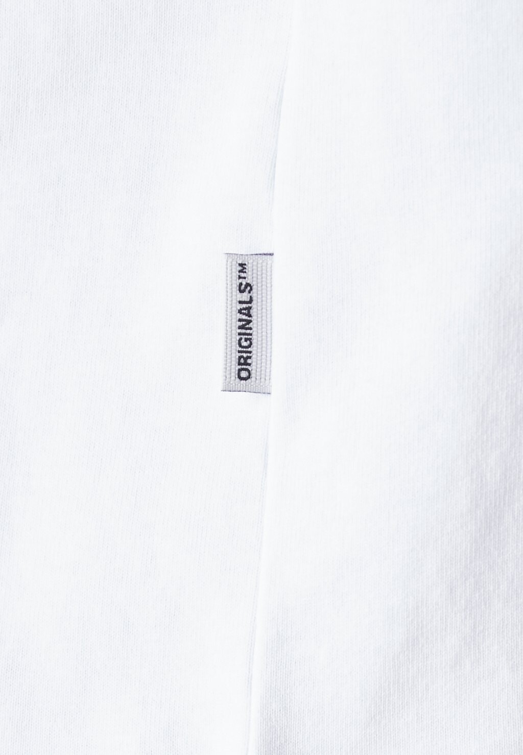 

Простая футболка JORHAWTHORNE BLANKS BIND CROPPED TEE Jack & Jones, белый
