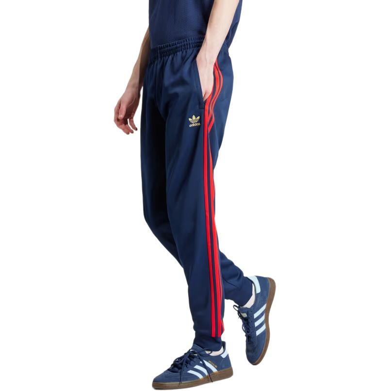Спортивные брюки SST Adicolor Adidas, индиго — фото 2