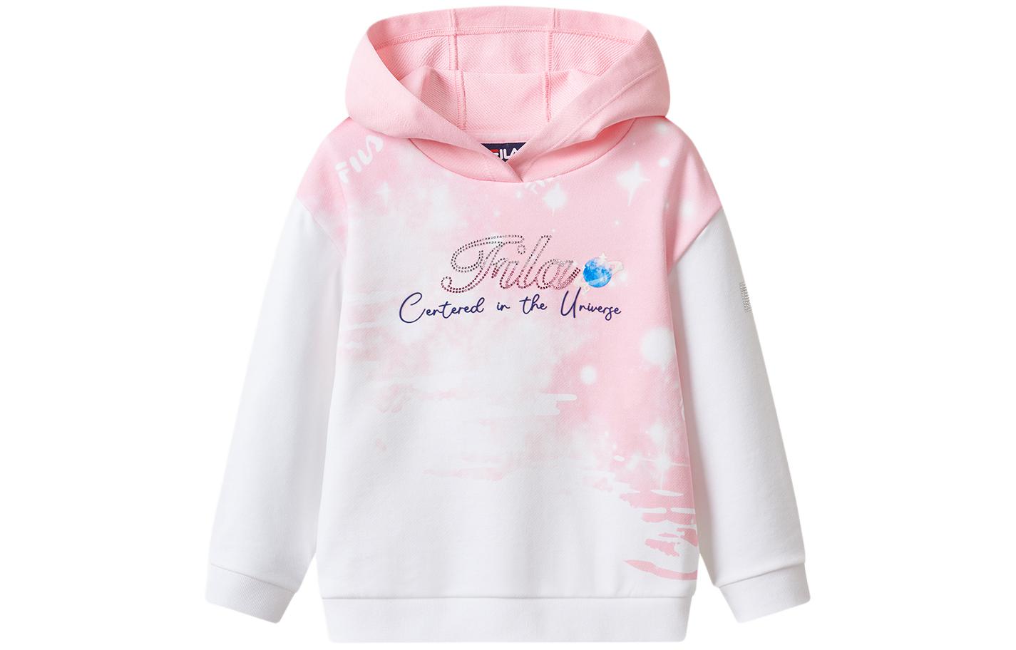 

Детская толстовка с принтом по всей поверхности FILA KIDS, All Over Print
