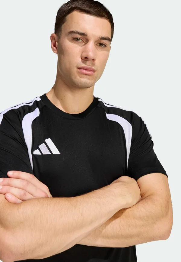 Спортивная футболка лиги tiro26 Adidas Performance, Black/White — фото 3