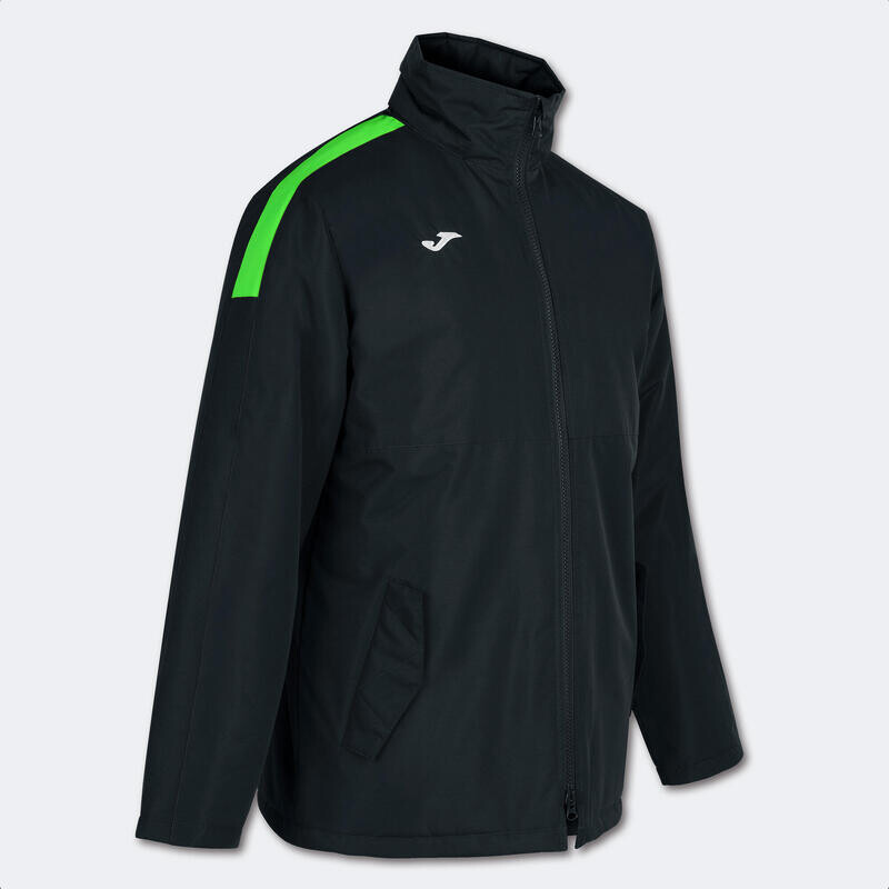 

Куртка Joma, цвет schwarz/azurblau/grün
