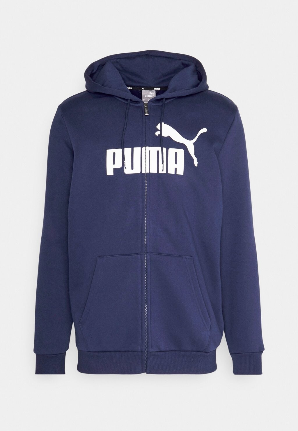 

Свитер на молнии Big Logo Hoodie Puma, темно-синий