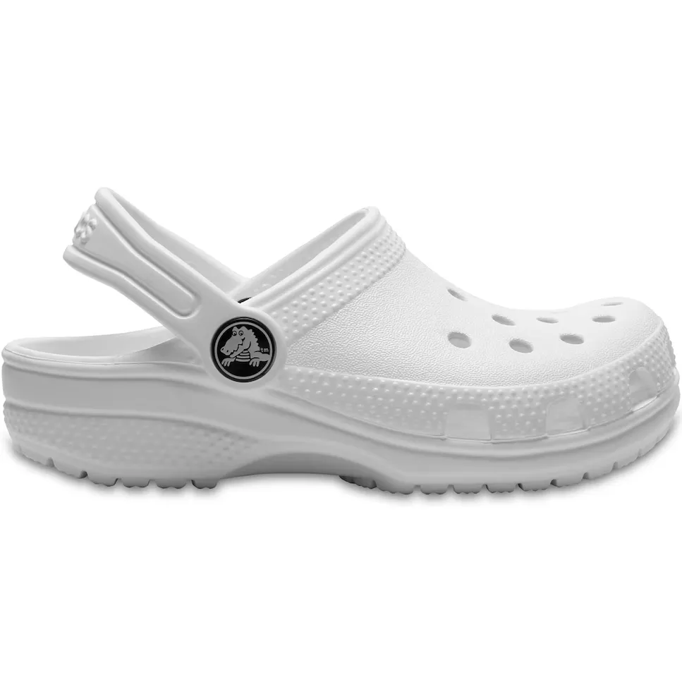 

Классические детские сабо Crocs, белый