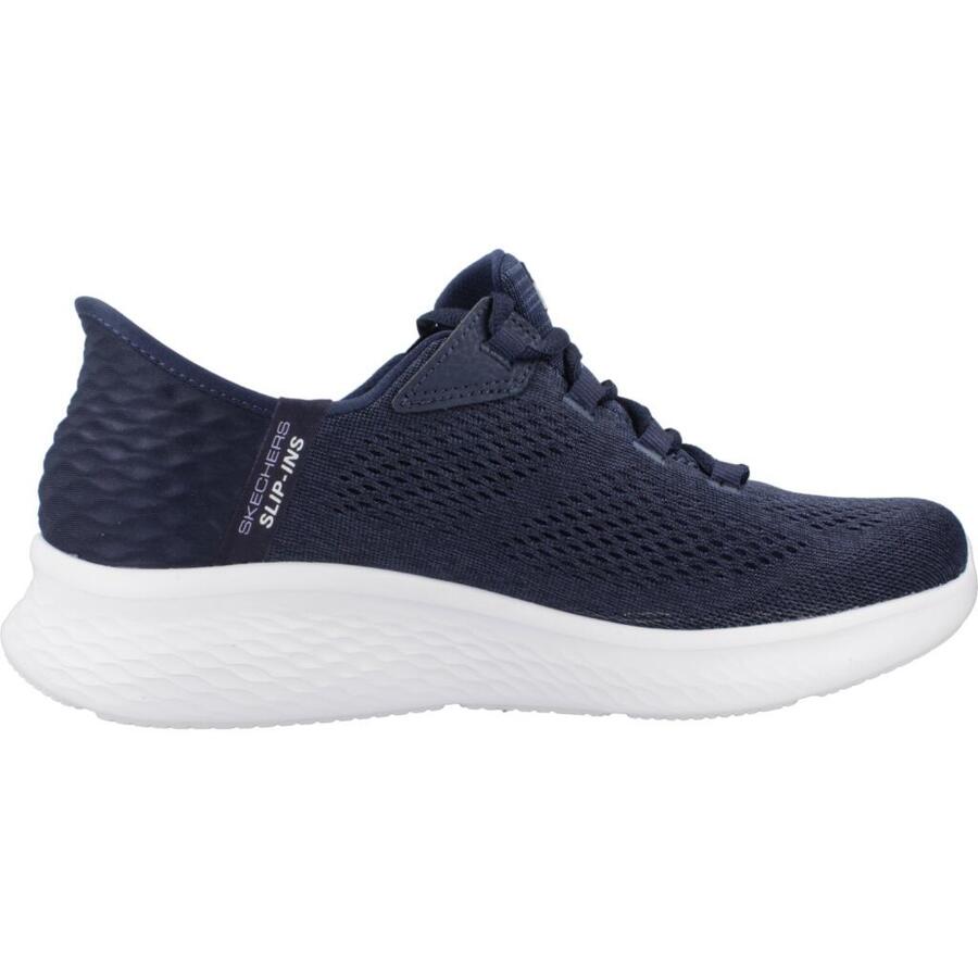 Женские кроссовки Skechers Skech-Lite Pro - NATURAL BEAUTY, размер 150012 NVLV, синие — фото 4