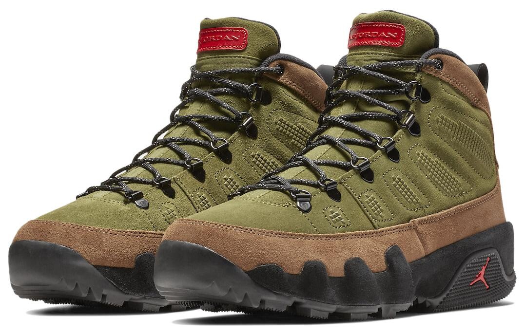 Jordan Air Jordan 9 винтажные баскетбольные кроссовки мужские — фото 3