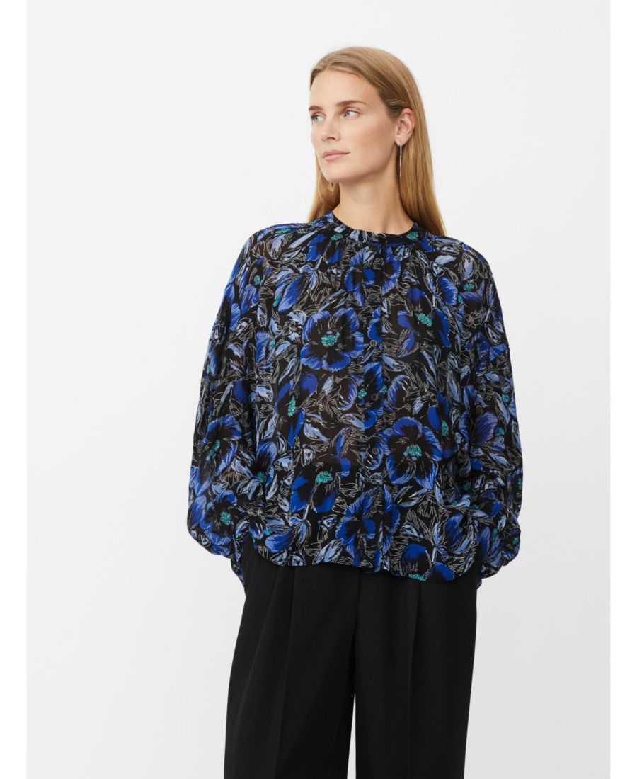 

Женская рубашка MaIvorama с цветочным принтом Masai Copenhagen, Surf the web