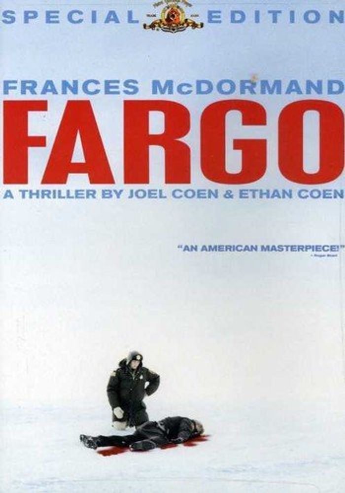 

Диск DVD Fargo [1996] (Special Edition)