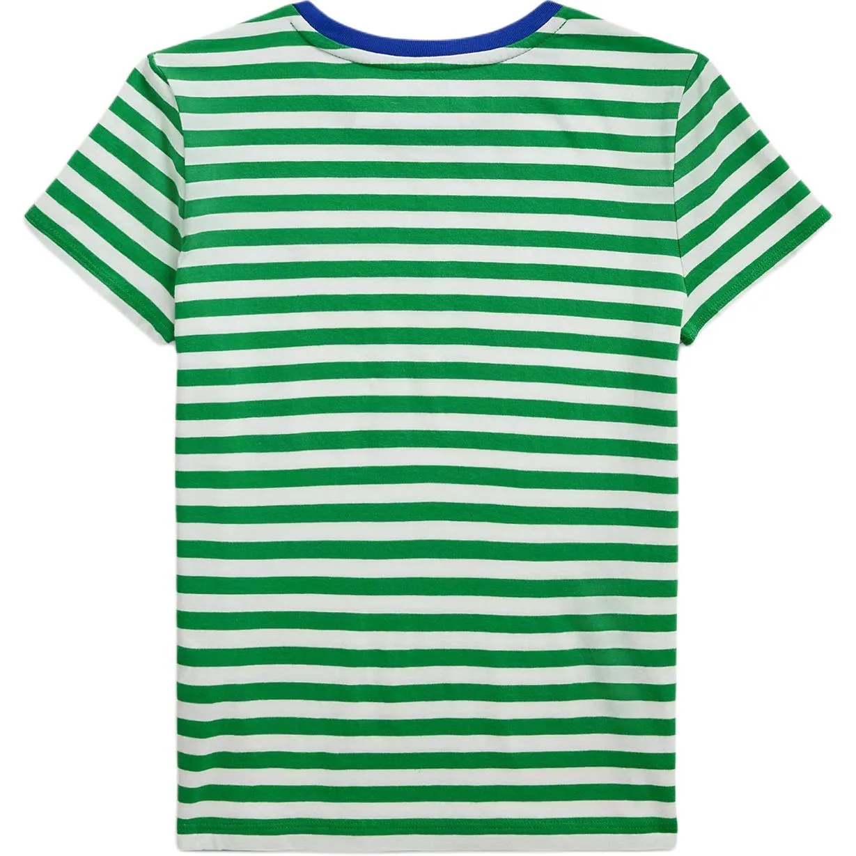 Футболка детская Polo Ralph Lauren, зеленый — фото 3