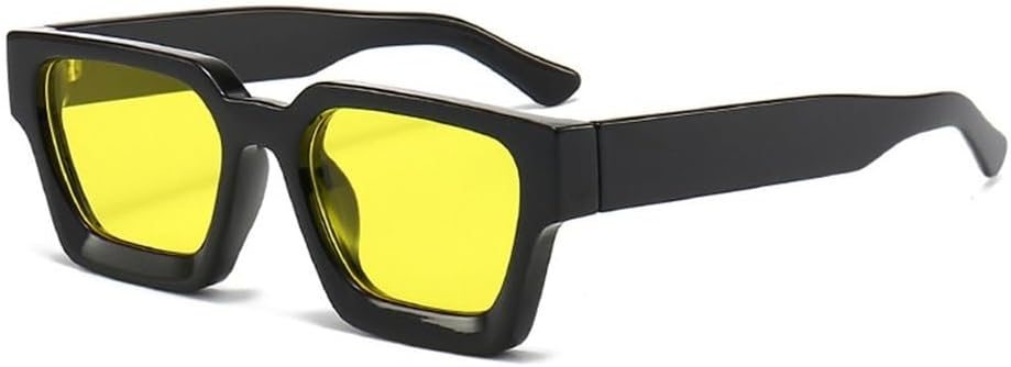 

Классические солнцезащитные очки для женщин и мужчин, модные ретро-очки, трендовые солнцезащитные очки для активного отдыха с защитой от УФ-излучения UV400 LOVQZAOF, 13