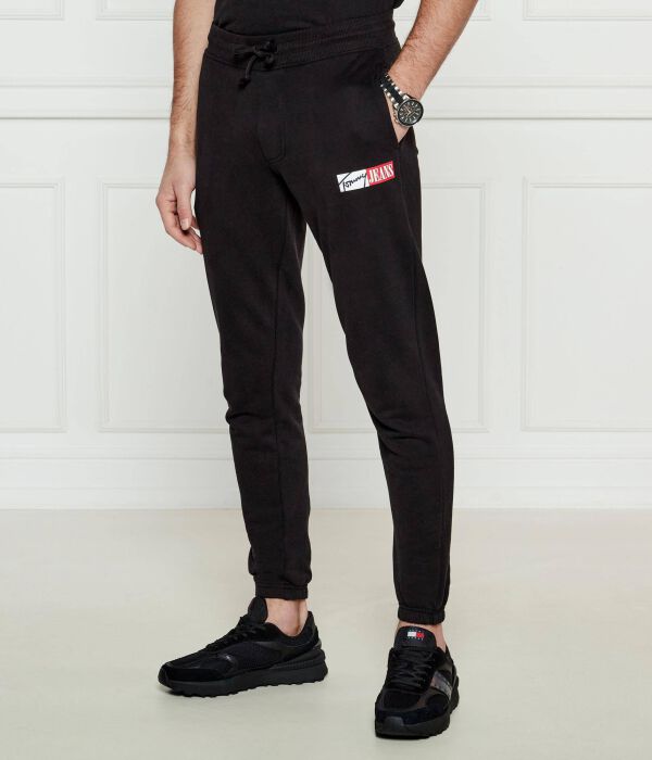 

Брюки Tommy Jeans, черный