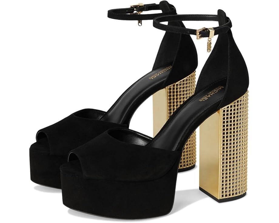 

Туфли MICHAEL Michael Kors Maxine Platform, черный