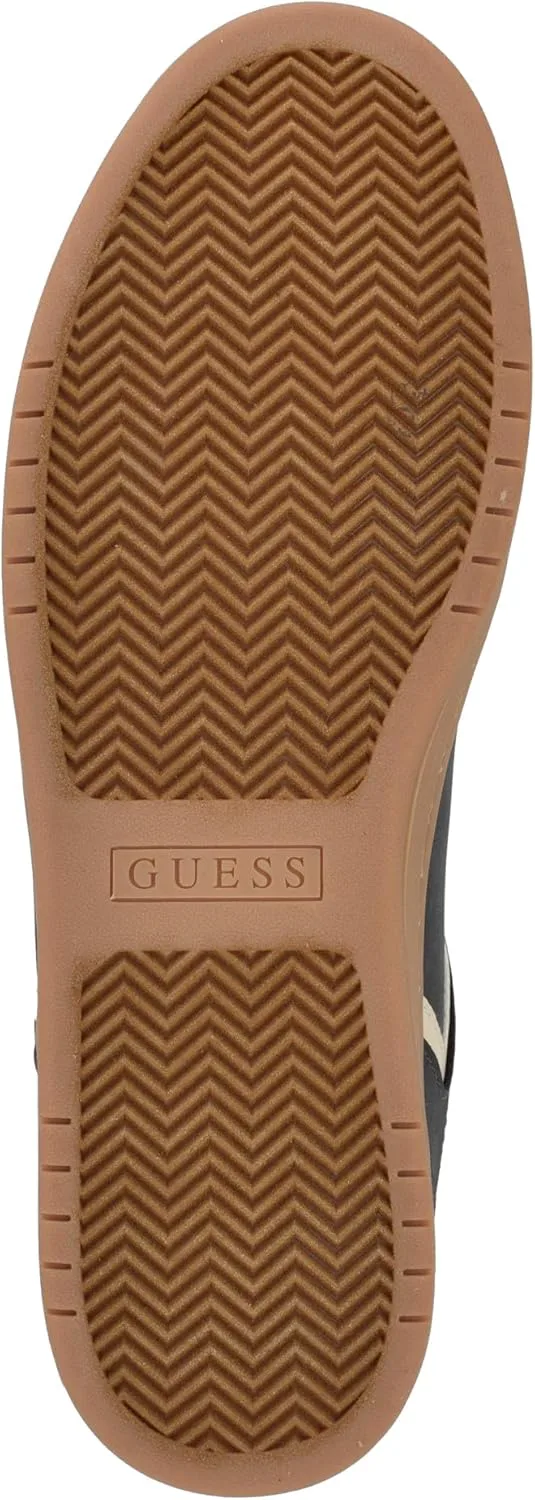Кроссовки Guess Mens Lollo, темно-серый/кремовый — фото 3
