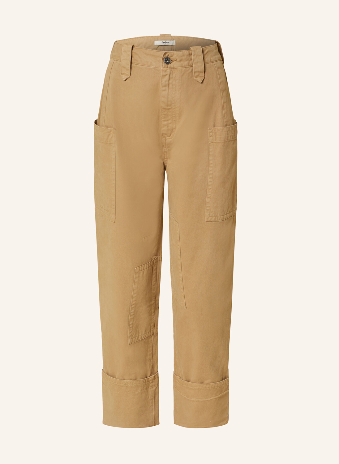 

Джинсы карго Anais Pepe Jeans, бежевый