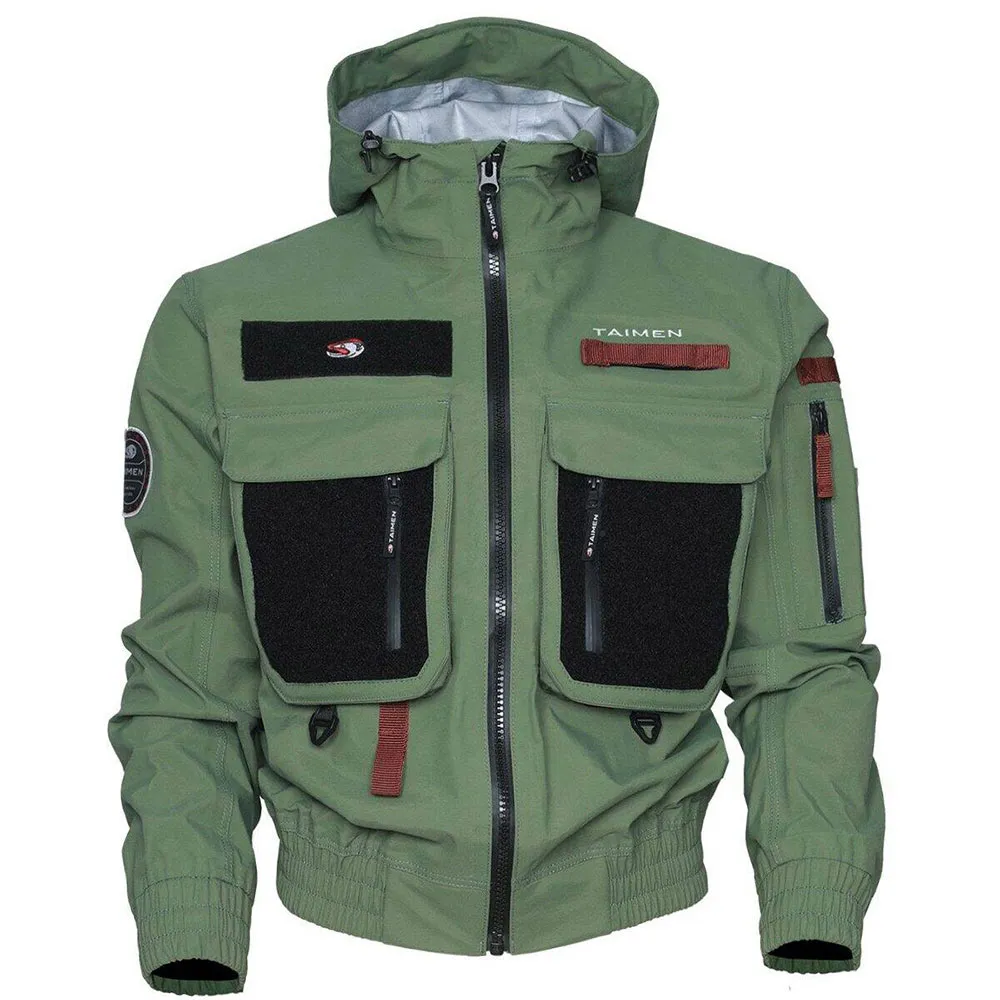 

Куртка Taimen Bomber, зеленый