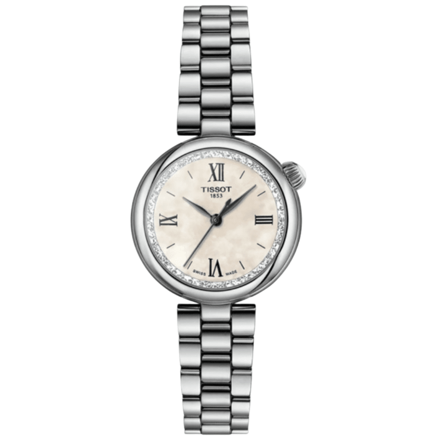 

Tissot Desir Powermatic 80 Перламутровый циферблат стальные женские часы T152.010.11.118.00, цвет mother of pearl