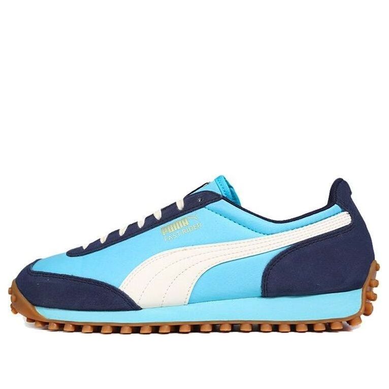 

Спортивные кроссовки PUMA Fast Rider SD 'White Blue', синий