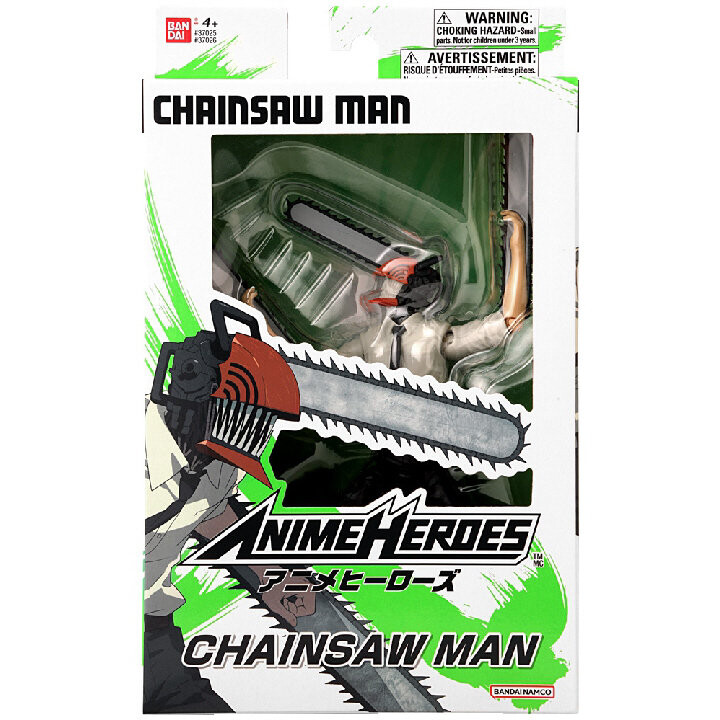 

Bandai, Герои Аниме Человек-бензопила Anime Heroes