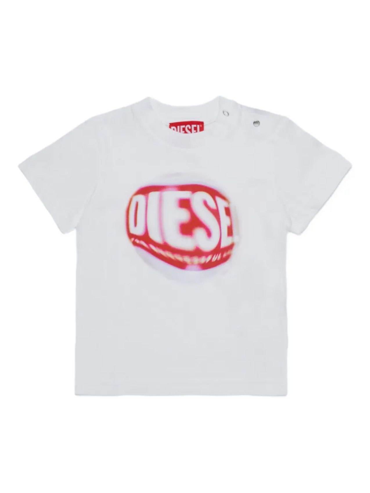

Diesel Kids футболка Tajikb, белый