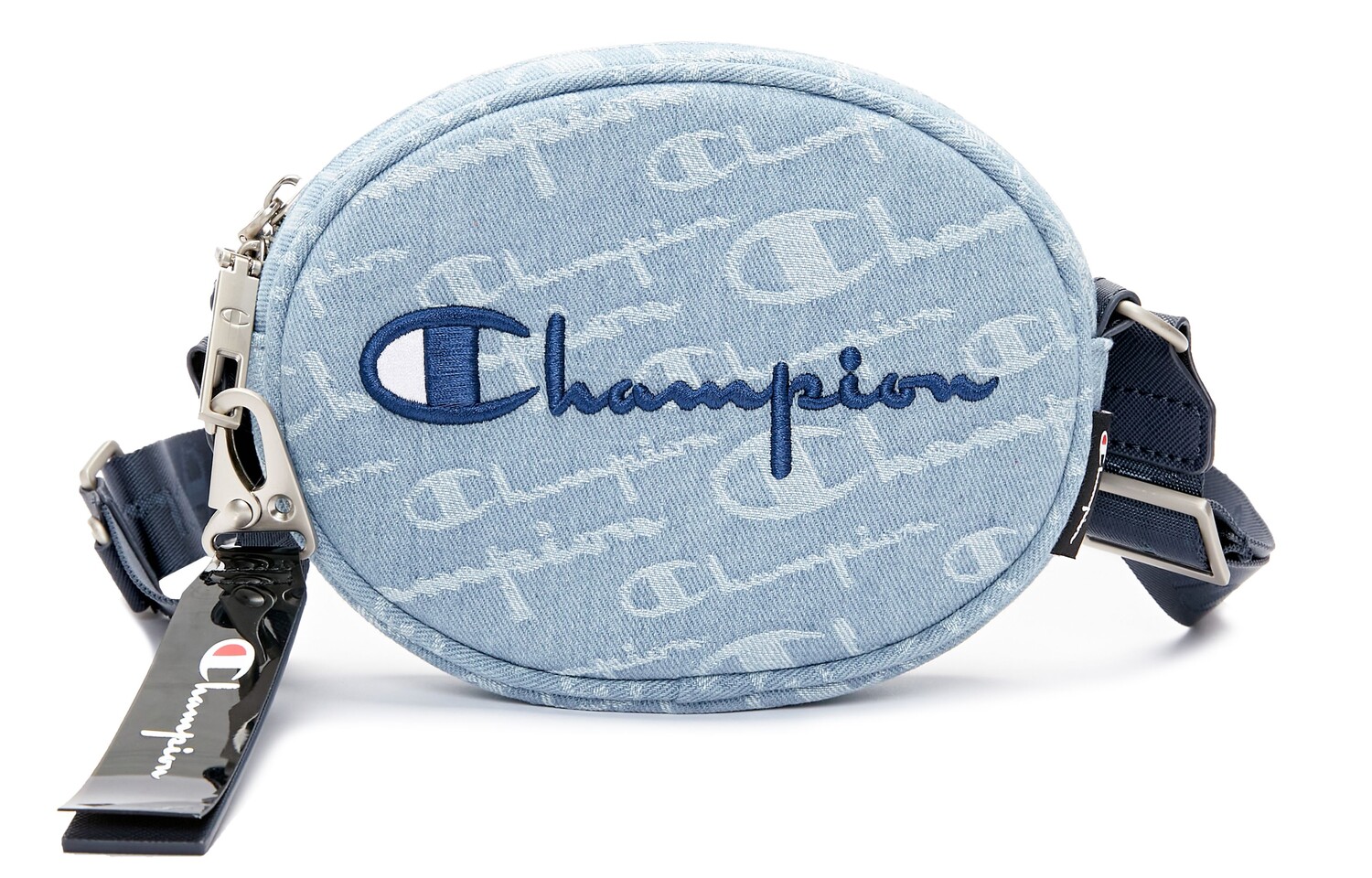 

Сумка через плечо унисекс Champion, Ballet Blue/Champion Blue (курсивный логотип)