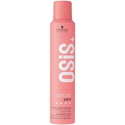 

Osis Grip Extra Strong Мусс 200мл, Schwarzkopf