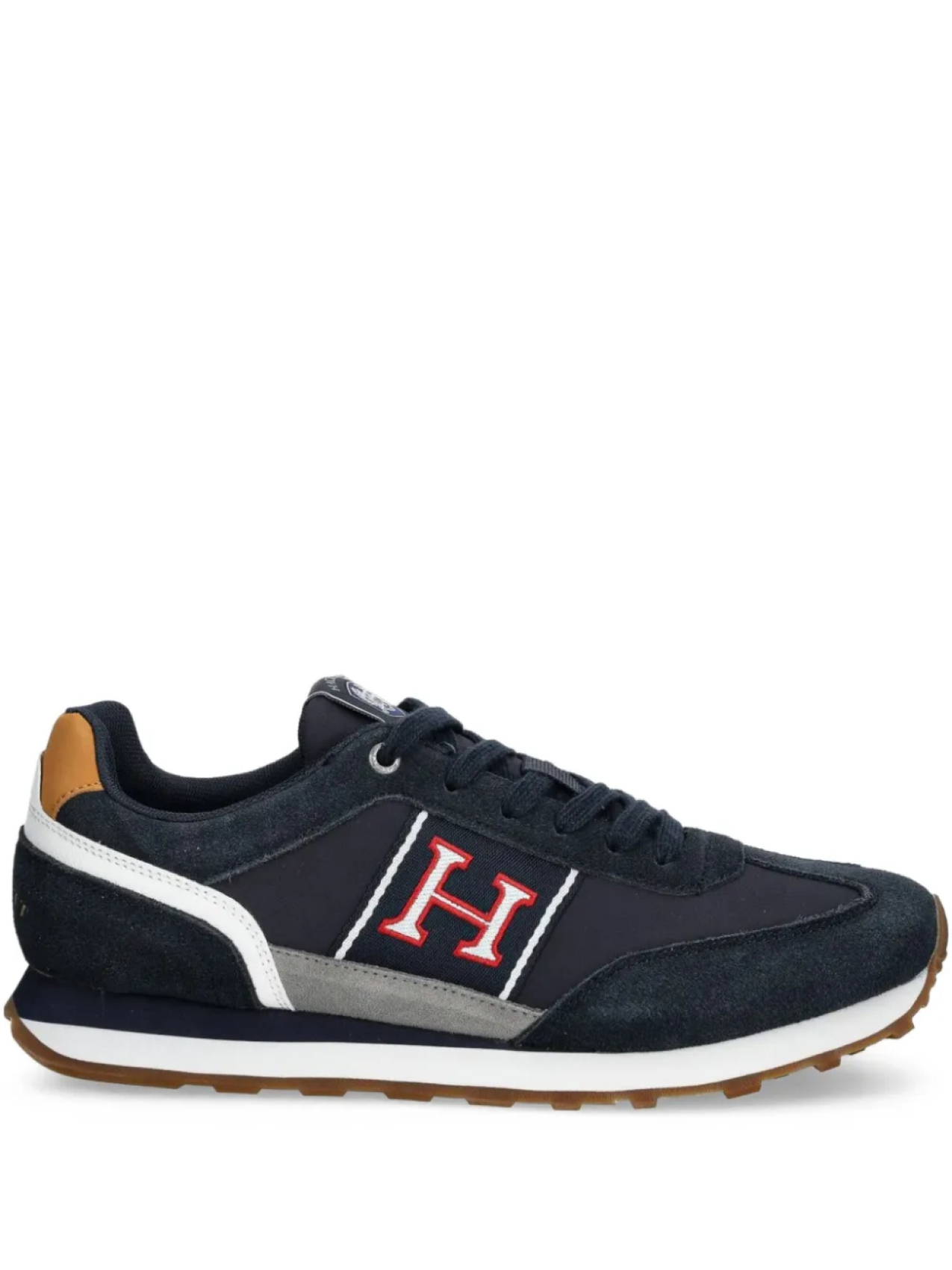 

Кожаные кроссовки Hackett, синий