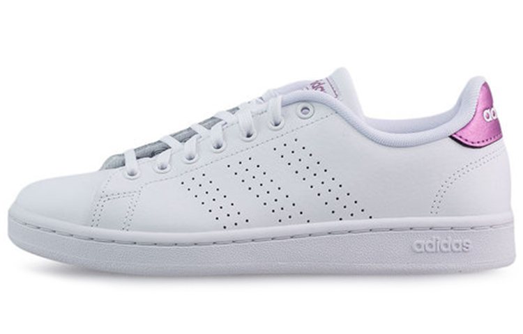 

Adidas Women's Advantage 'White Cherry Metallic'