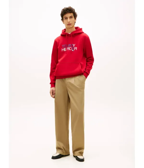 Толстовка BRAND LOVE regular fit Tommy Hilfiger, красный — фото 2