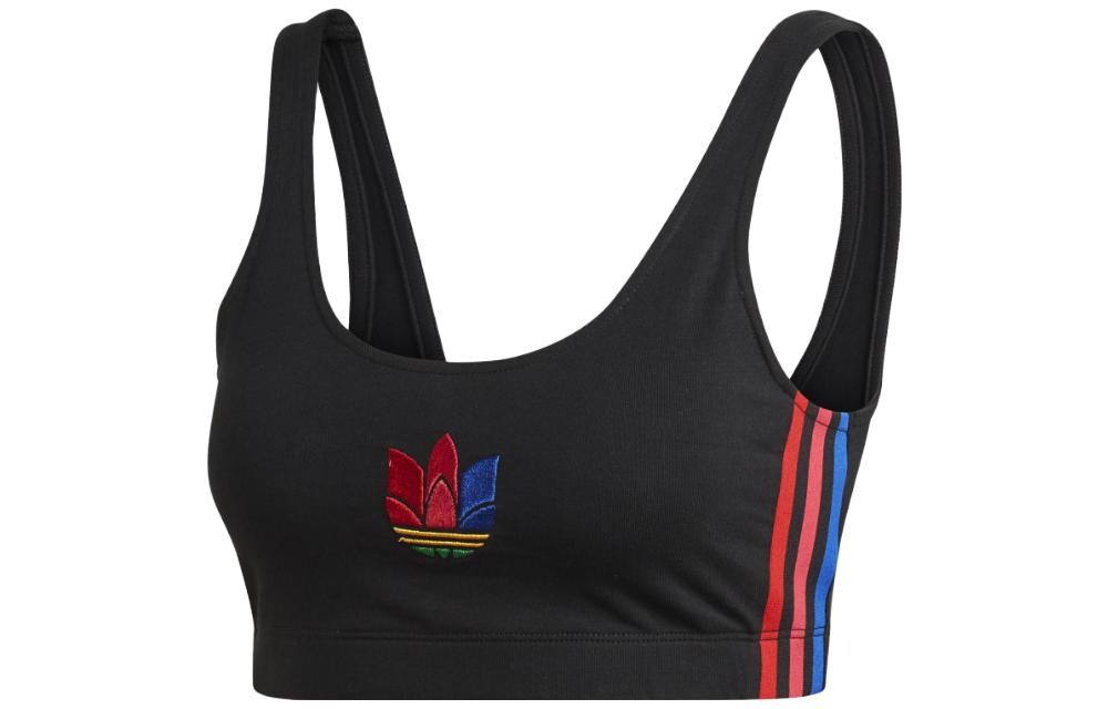 

Спортивное нижнее белье женское черное Adidas