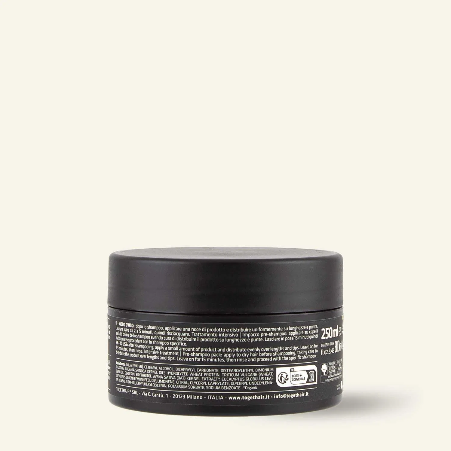 Питательная маска для сухих и тусклых волос Togethair Nourishing Hair Mask 500 мл Togethair Meeting Nature — фото 2