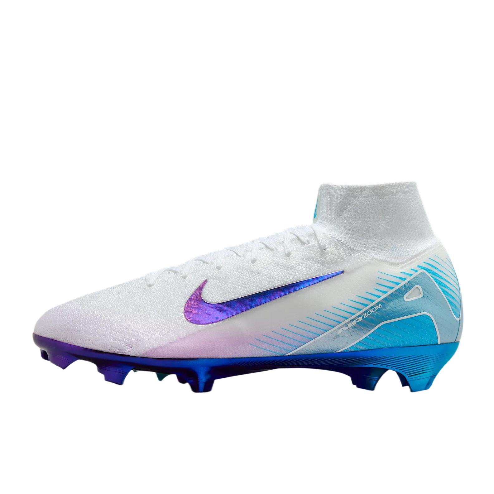 Бутсы Zoom Mercurial Superfly 10 Elite LV8 Fg Elite Only Pack Nike, White