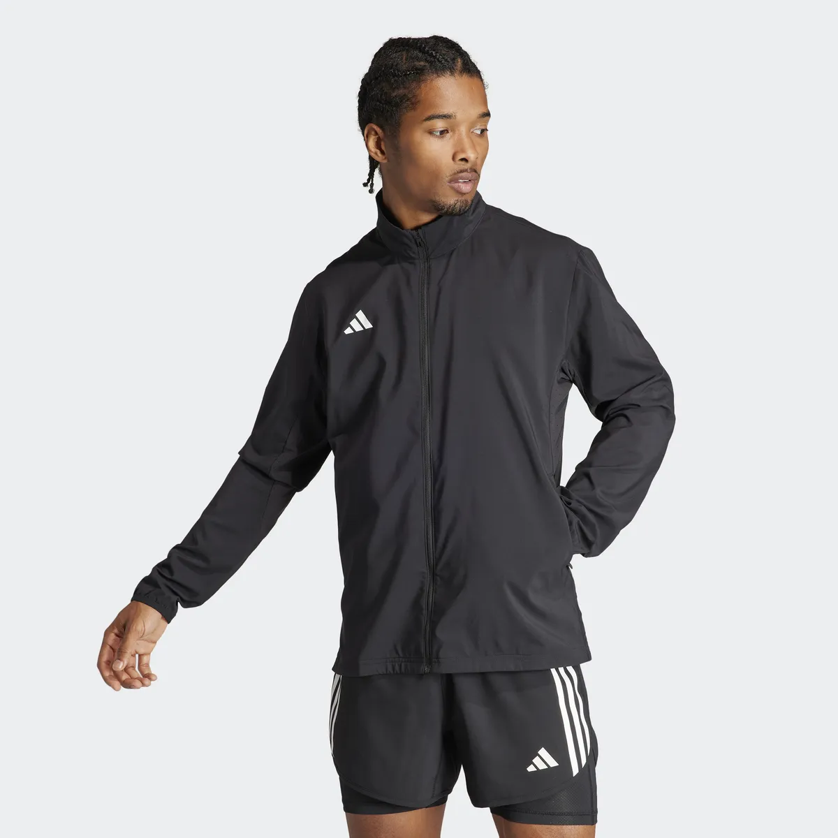 

Куртка для бега adidas Performance "ADIZERO E JCKT", черный