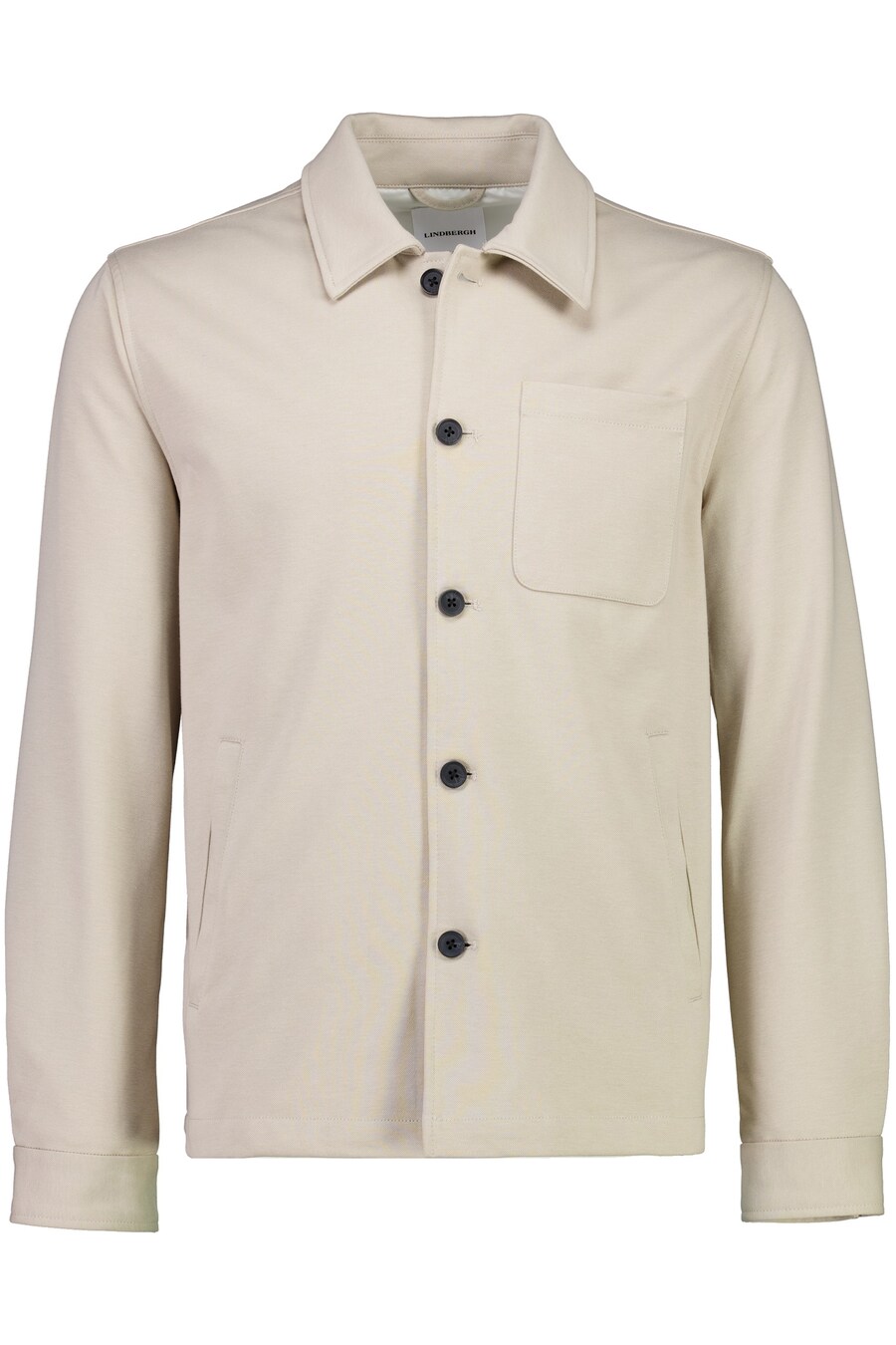 

Рубашка на пуговицах Comfort fit Lindbergh Superflex, Greige