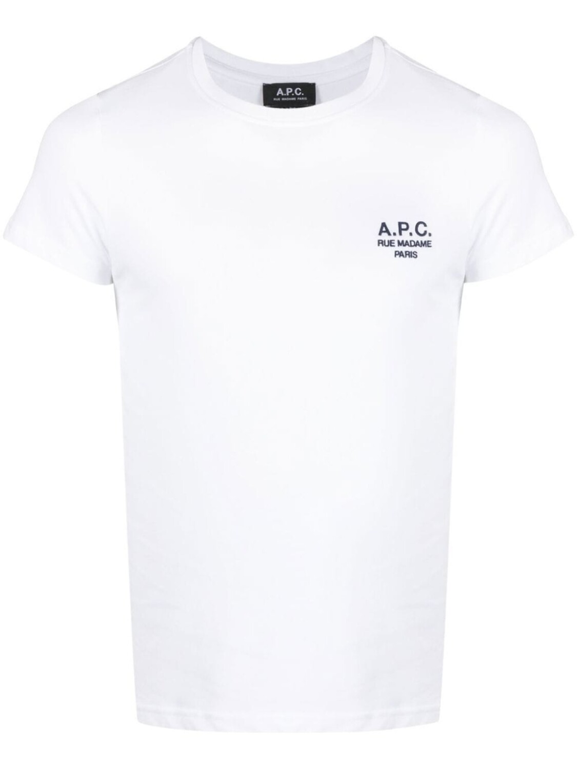 

A.P.C. футболка с логотипом, белый