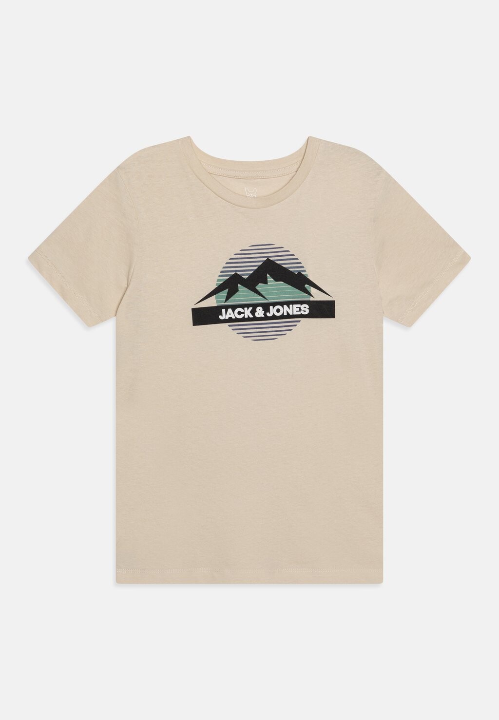 

Футболка JJPEAK TEE CREW NECK Jack & Jones, кремовый