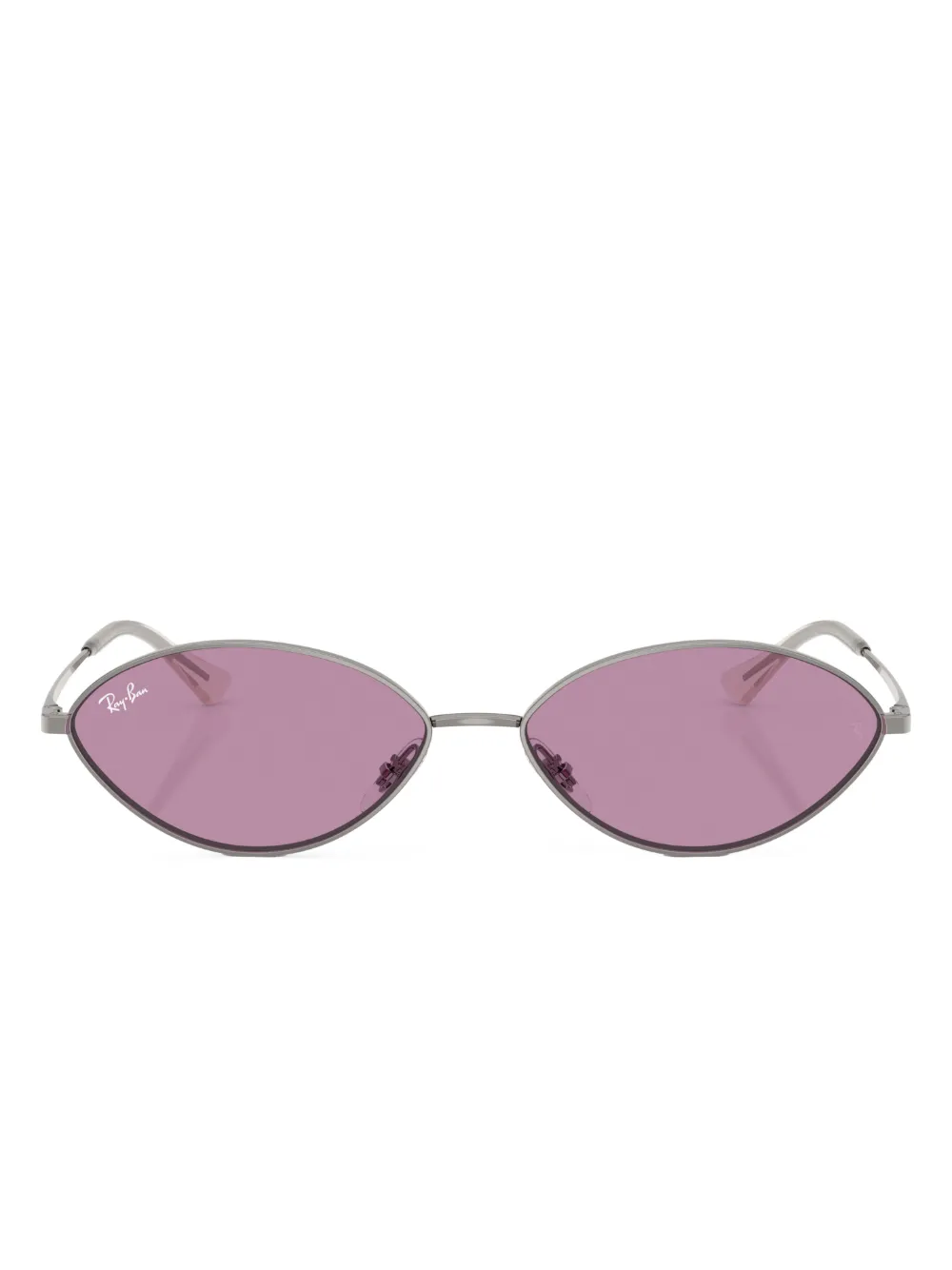 

Солнцезащитные очки Kai Bio-Based Ray-Ban, серебряный