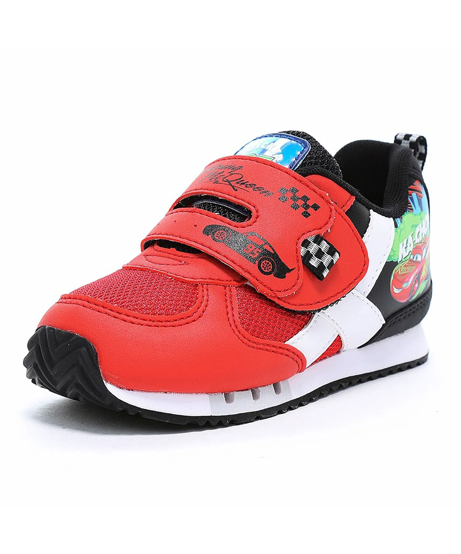 DN C1350 Красные кроссовки Disney Cars Moonstar, Red