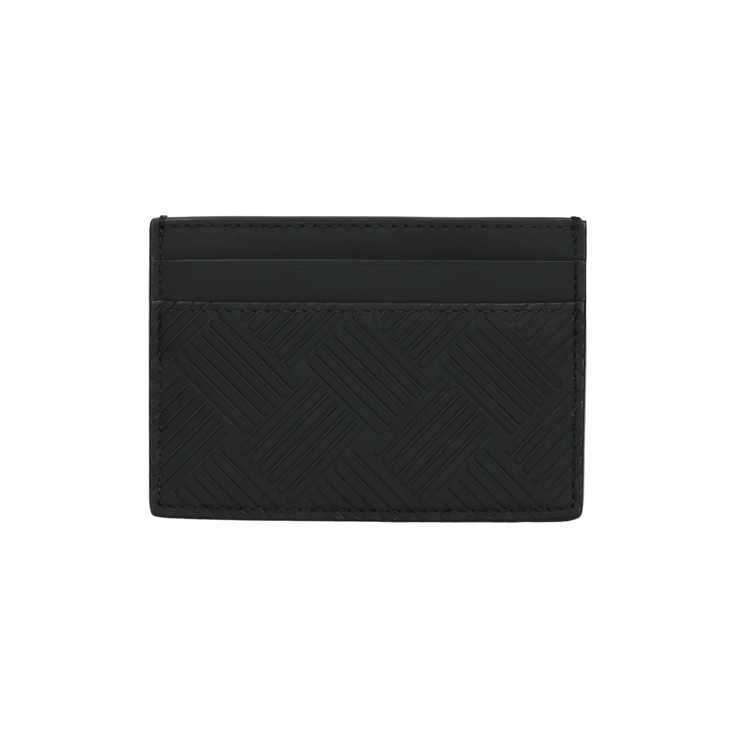 

Bottega Veneta Полиуретановый картхолдер мужской черный